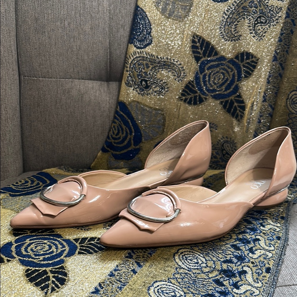 💐Elegant Franco Sarto Nude Women's Shoes